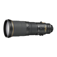 Nikon AF-S 500mm f/4E FL ED VR Lens 