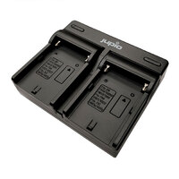 Jupio Duo Charger for Sony L-Series Batteries