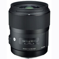 Sigma 35mm F/1.4 DG HSM Lens - L Mount