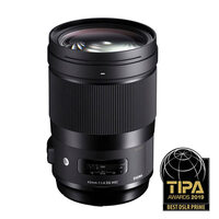 Sigma 40mm f1.4 DG HSM Art Lens - L Mount