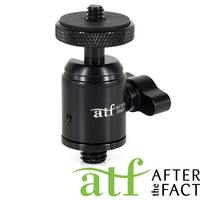 ATF Mini Ball Head with 3/8-inch Thread Base