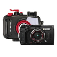 Olympus TG-6 + Underwater Housing - Black