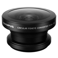 Olympus Fish-Eye Converter FCON-T02 for TG-6 & TG-7 - Requires CLA-T01 Lens Adapter