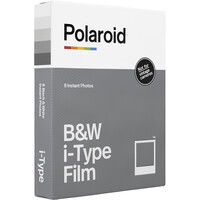 Polaroid B&W i-Type Film - 8 Photos - Expired