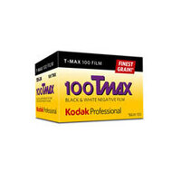 Kodak T-Max 100 Black and White 35mm Film - Expired