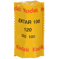 Kodak Professional Ektar 100 120 Single Roll Film - Expired