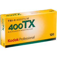 Kodak Tri-X Black & White 120mm Film - 400 ISO - Single Roll