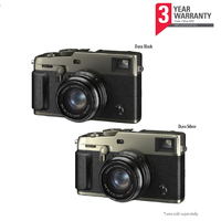 Fujifilm X-Pro3 with Duratect Finish - Duratect Black