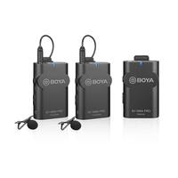 BOYA BY-WM4 Pro-K2 Dual Wireless Microphone System