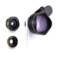 Black Eye G4 Pro Mobile Lens Travel Kit