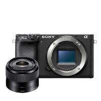 Sony A6400 + 35mm F/1.8 OSS Lens