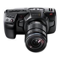 Blackmagic Pocket Cinema Camera 4K + Olympus 12-40mm f/2.8 PRO Lens