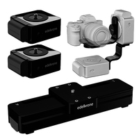 The Edelkrone Pan, Tilt and Slide Bundle includes HeadONE, Tilt Kit for HeadONE and SliderOne v2