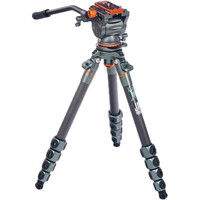 3 Legged Thing Legends Jay 5 Section Carbon Tripod with Air Head Cine Arca