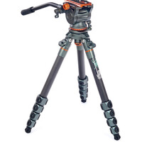 3 Legged Thing Legends Jay 5 Section Carbon Tripod with Air Head Cine Standard