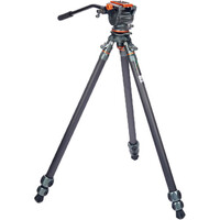 3 Legged Thing Legends Mike 5 Section Carbon Tripod with Air Head Cine Arca