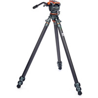3 Legged Thing Legends Mike 5 Section Carbon Tripod with Air Head Cine Standard
