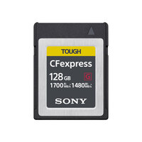 Sony Tough 128GB CFExpress Type B 1700MB/s Memory Card