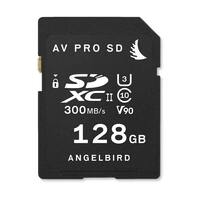 Angelbird AV Pro 128GB SDXC UHS-II 300MB/s Memory Card - V90