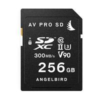 Angelbird AV Pro 256GB SDXC UHS-II 300MB/s Memory Card - V90