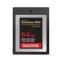 SanDisk Extreme Pro 64GB CFexpress Type B 1500MB/s Memory Card