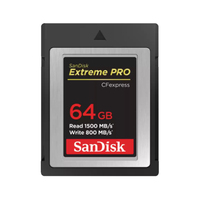 SanDisk Extreme Pro CFexpress Type B Card - 64GB