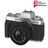 Fujifilm X-T200 + XC 15-45mm Lens