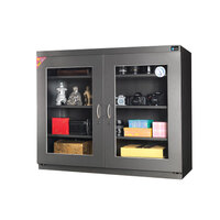 eDRY Electronic Dry Cabinets - eDry 490L 3 Shelf D-490C