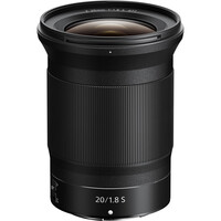 Nikon Z 20mm f1.8 S Lens