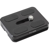 Sirui TY-50E Quick Release Plate for G10, G20 and K20 Heads