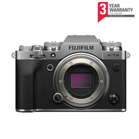 Fujifilm X-T4 Mirrorless Camera - Silver