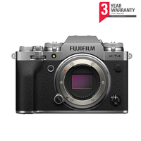 Fujifilm X-T4 Mirrorless Camera - Silver 