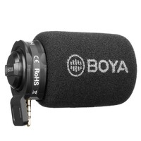 Boya Smartphone Microphone BY-A7H with 3.5mm TRRS