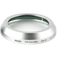 NiSi UHD UV for Fujifilm X100/X100S/X100F/X100T/X100V - Silver