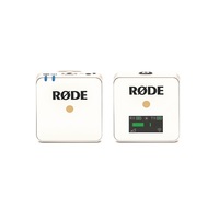 Rode Wireless GO + Lavalier GO - White