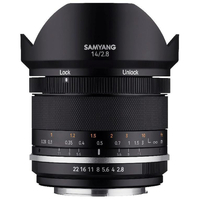 Samyang 14mm f/2.8 Renewal UMC II for Sony FE Mount