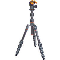 3 Legged Thing Leo 2.0 Carbon Fibre Tripod System with Airhed Pro ball head