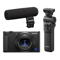 Sony ZV-1 Compact Camera Vlogging Kit - Black