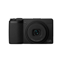 Ricoh GR III Digital Camera - Black