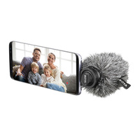 BOYA BY-DM100 USB Type-C Digital Stereo Microphone for Android Smartphones