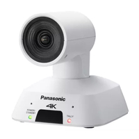 Panasonic AW-UE4 Compact 4K Integrated PTZ Camera - White