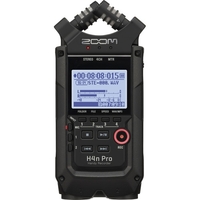 Zoom H4n Pro Digital Recorder - FXR004PRO – Black