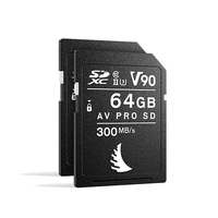 Angelbird AV Pro 64GB SDXC UHS-II 300MB/s Memory Card - V90 - 2 Pack