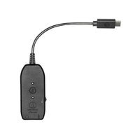 Audio Technica 3.5mm Jack to USB-C & USB-A Adapter (ATR2x-USB)