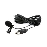 Saramonic ULM10 - USB Lavalier Clip-on Microphone for PC & Mac