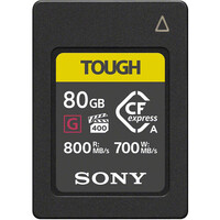 Sony Tough CFExpress Type A Card - 80GB