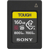 Sony Tough CFExpress Type A Card - 160GB