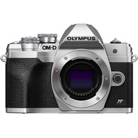 Olympus OM-D E-M10 Mark IV - Body Only - Silver