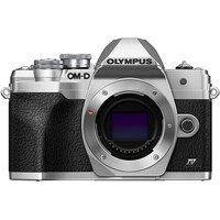 Olympus OM-D E-M10 IV Body + M.Zuiko 14-42mm III EZ Lens - Silver