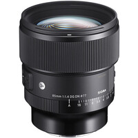 Sigma 85mm f/1.4 DG DN Art Lens - L Mount